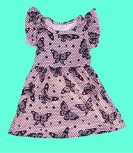 Load image into Gallery viewer, Butterfly Lace Dress