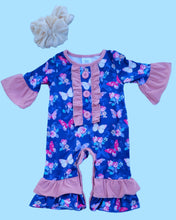 Load image into Gallery viewer, Butterfly Romper
