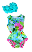 Load image into Gallery viewer, Cactus Flower Onesie