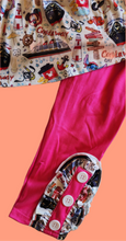 Load image into Gallery viewer, Disney Cruise Inspired Peplum &amp; Icing Legging Set - Castaway Cay Edition