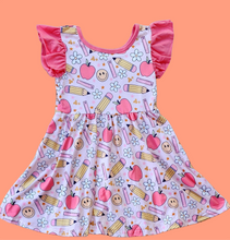 Load image into Gallery viewer, Smiley School Dress