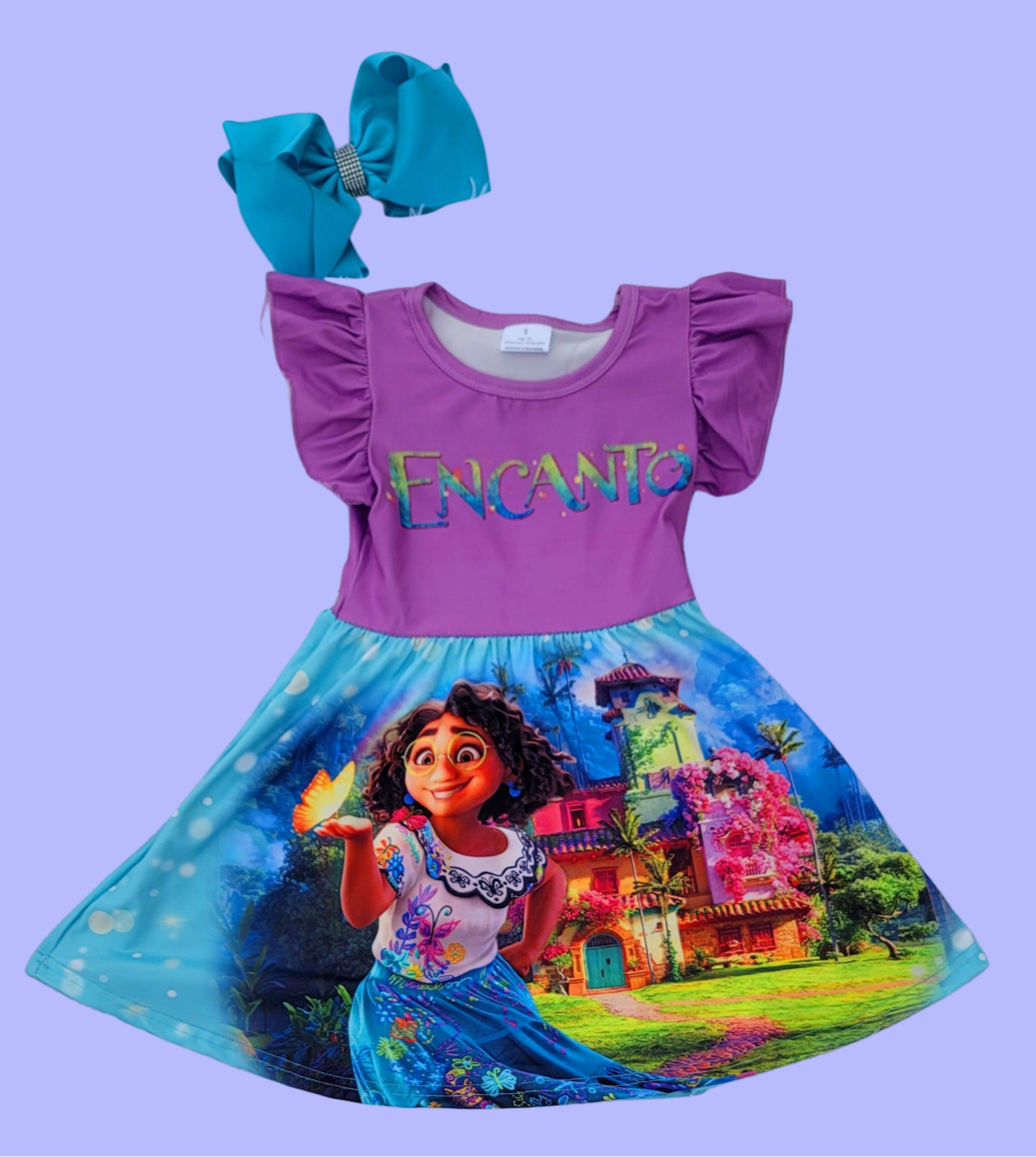Encanto Dress – Swanky Tots