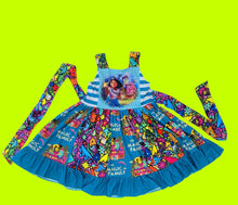 Load image into Gallery viewer, Encanto Twirl Dress