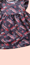 Load image into Gallery viewer, Fire Truck Dress