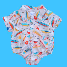 Load image into Gallery viewer, Fishing Lure Onesie