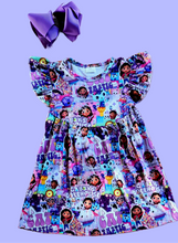Load image into Gallery viewer, Gabby's Dollhouse Pearl Dress