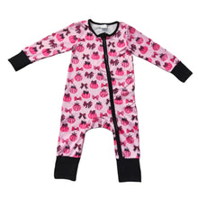 Load image into Gallery viewer, Pink Pumpkin Sleeper