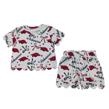 Load image into Gallery viewer, Arkansas Shorts Set