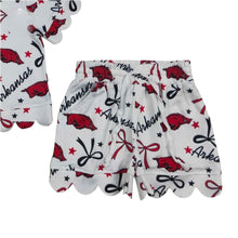 Load image into Gallery viewer, Arkansas Shorts Set