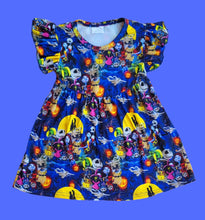 Load image into Gallery viewer, Nightmare Before Christmas Dress