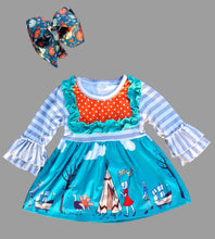 Load image into Gallery viewer, Give Thanks Parade Dress