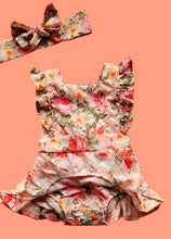 Load image into Gallery viewer, Flower Girl Onesie Dress