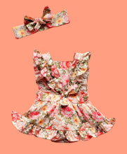 Load image into Gallery viewer, Flower Girl Onesie Dress