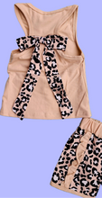 Load image into Gallery viewer, Leopard Tank Shorts Set
