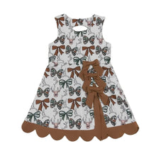 Load image into Gallery viewer, Bucks &amp; Bows Skort Dress