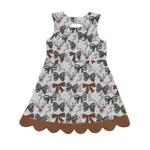 Load image into Gallery viewer, Bucks &amp; Bows Skort Dress
