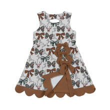 Load image into Gallery viewer, Bucks &amp; Bows Skort Dress