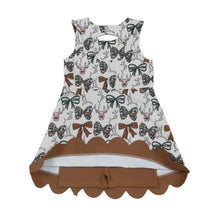 Load image into Gallery viewer, Bucks &amp; Bows Skort Dress