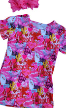 Load image into Gallery viewer, Love Day Collage Tshirt Dress