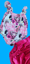 Load image into Gallery viewer, Mama's Cowgirl Velvet Bloomies Set