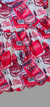 Load image into Gallery viewer, Coca-Cola Inspired Girls Dress