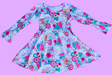 Load image into Gallery viewer, Mixed Florals Dress