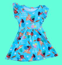 Load image into Gallery viewer, Moana Dress