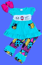 Load image into Gallery viewer, Nightmare Before Christmas Pants Set