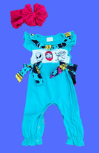 Load image into Gallery viewer, Nightmare Before Christmas Romper