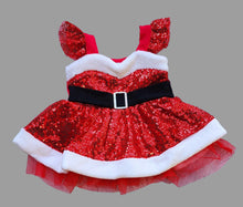 Load image into Gallery viewer, Santa Baby Dress
