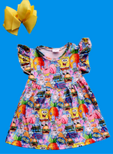 Load image into Gallery viewer, SpongeBob Dress