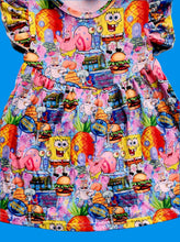 Load image into Gallery viewer, SpongeBob Dress