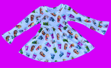 Load image into Gallery viewer, Starbucks Dress