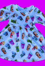 Load image into Gallery viewer, Starbucks Dress