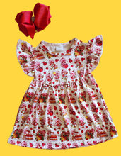 Load image into Gallery viewer, Strawberry Shortcake Dress