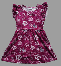 Load image into Gallery viewer, Texas A&amp;M Dress