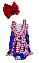Load image into Gallery viewer, Texas Rangers Romper