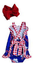 Load image into Gallery viewer, Texas Rangers Romper