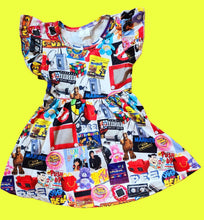 Load image into Gallery viewer, Totally 80s Dress