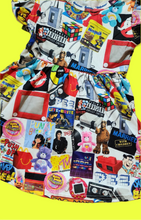 Load image into Gallery viewer, Totally 80s Dress