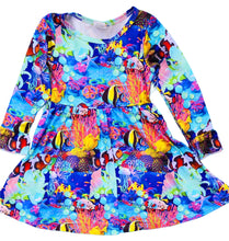 Load image into Gallery viewer, Under The Sea Dress