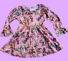 Load image into Gallery viewer, Vintage Cowgirls Dress
