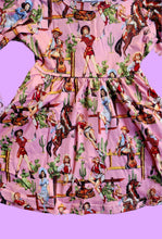 Load image into Gallery viewer, Vintage Cowgirls Dress