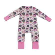 Load image into Gallery viewer, Leopard &amp; Pink Pumpkin Sleeper