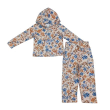 Load image into Gallery viewer, Fall Floral Hoodie Set