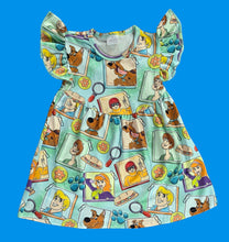 Load image into Gallery viewer, Mystery Crew Scooby-Doo Dress