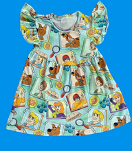 Load image into Gallery viewer, Mystery Crew Scooby-Doo Dress