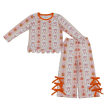 Load image into Gallery viewer, Ghost Halloween Wide Leg Pants Set