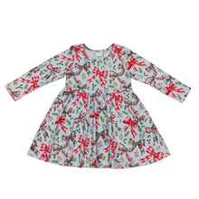 Load image into Gallery viewer, Christmas Bows Dress