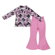 Load image into Gallery viewer, Halloween Bows Pullover Set